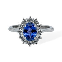 Ringe Giorgio Visconti Dame in Weißgold Diamante 0.49 Ct AB17068CT - AB17068CT